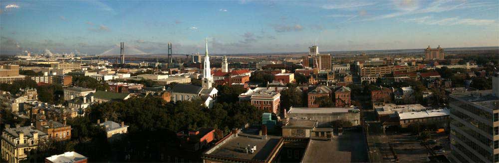 savannah ga panorama