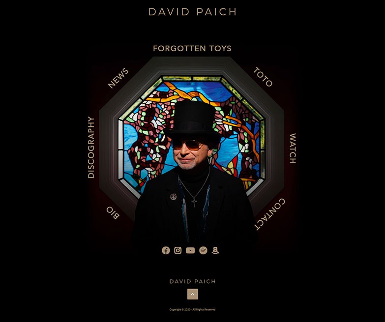 david paich